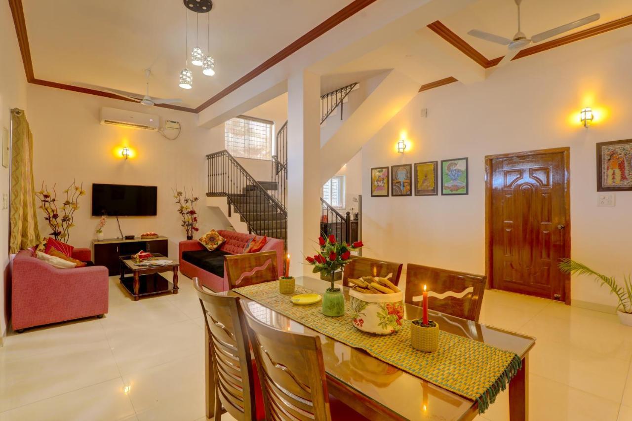 Ludo Private Pool Villa, Wifi-Caretaker-Parking, North Goa Baga Exteriér fotografie