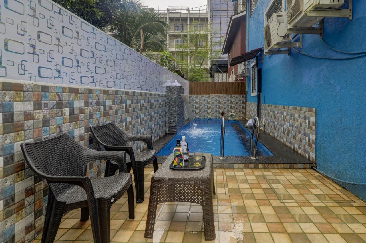 Ludo Private Pool Villa, Wifi-Caretaker-Parking, North Goa Baga Exteriér fotografie