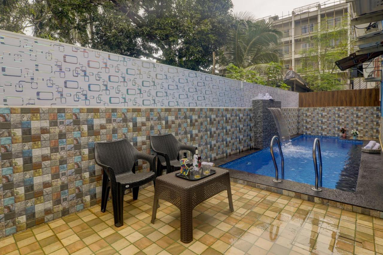 Ludo Private Pool Villa, Wifi-Caretaker-Parking, North Goa Baga Exteriér fotografie