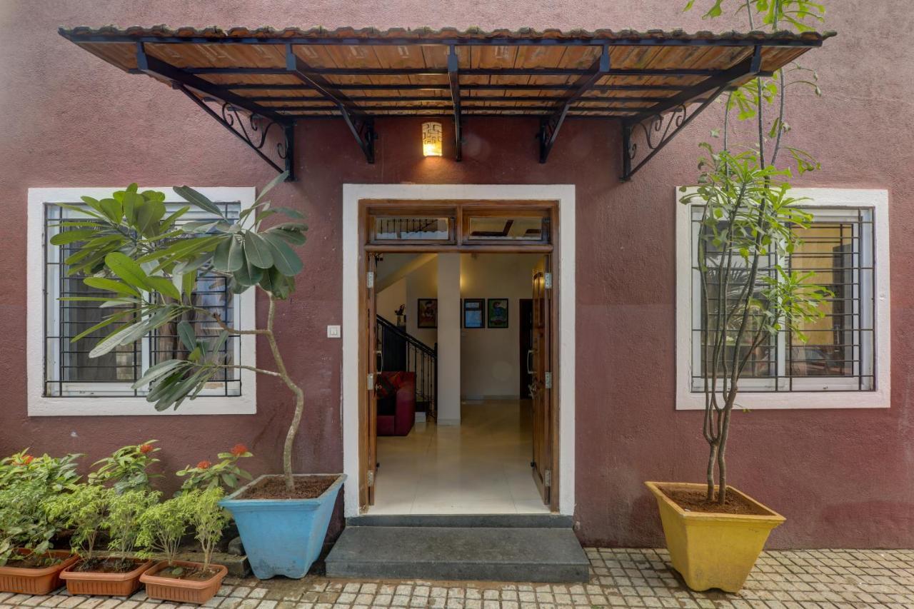 Ludo Private Pool Villa, Wifi-Caretaker-Parking, North Goa Baga Exteriér fotografie