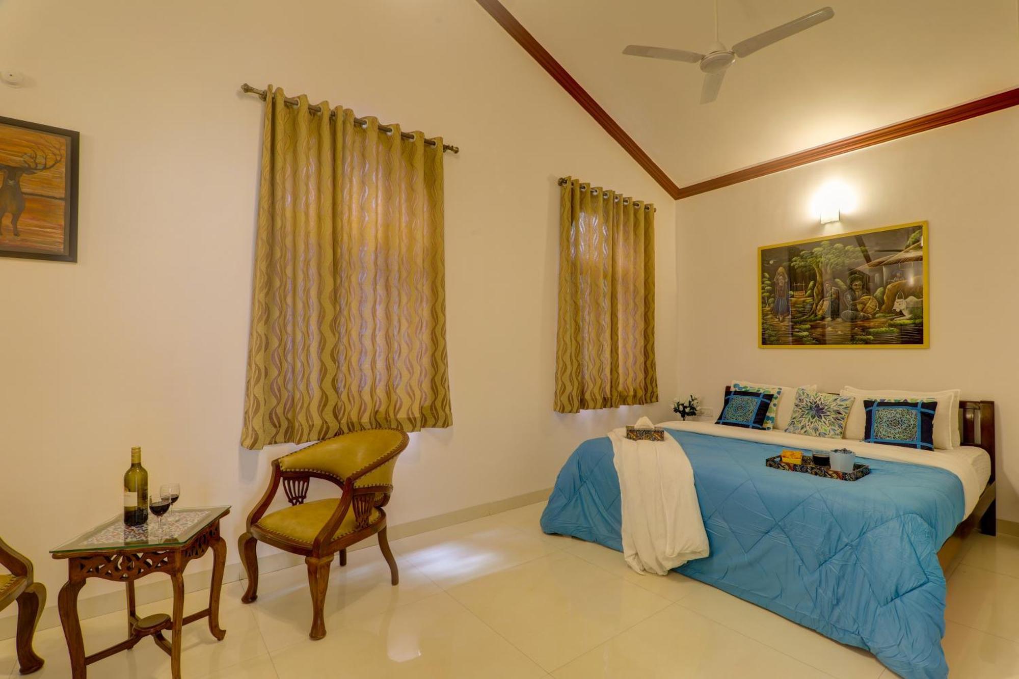 Ludo Private Pool Villa, Wifi-Caretaker-Parking, North Goa Baga Exteriér fotografie
